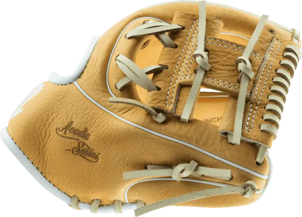 Marucci Acadia m Type V2 11.25’’ Infield Pitcher Glove Mfg2ac42a2 - Camel White - Cork / Right Throw
