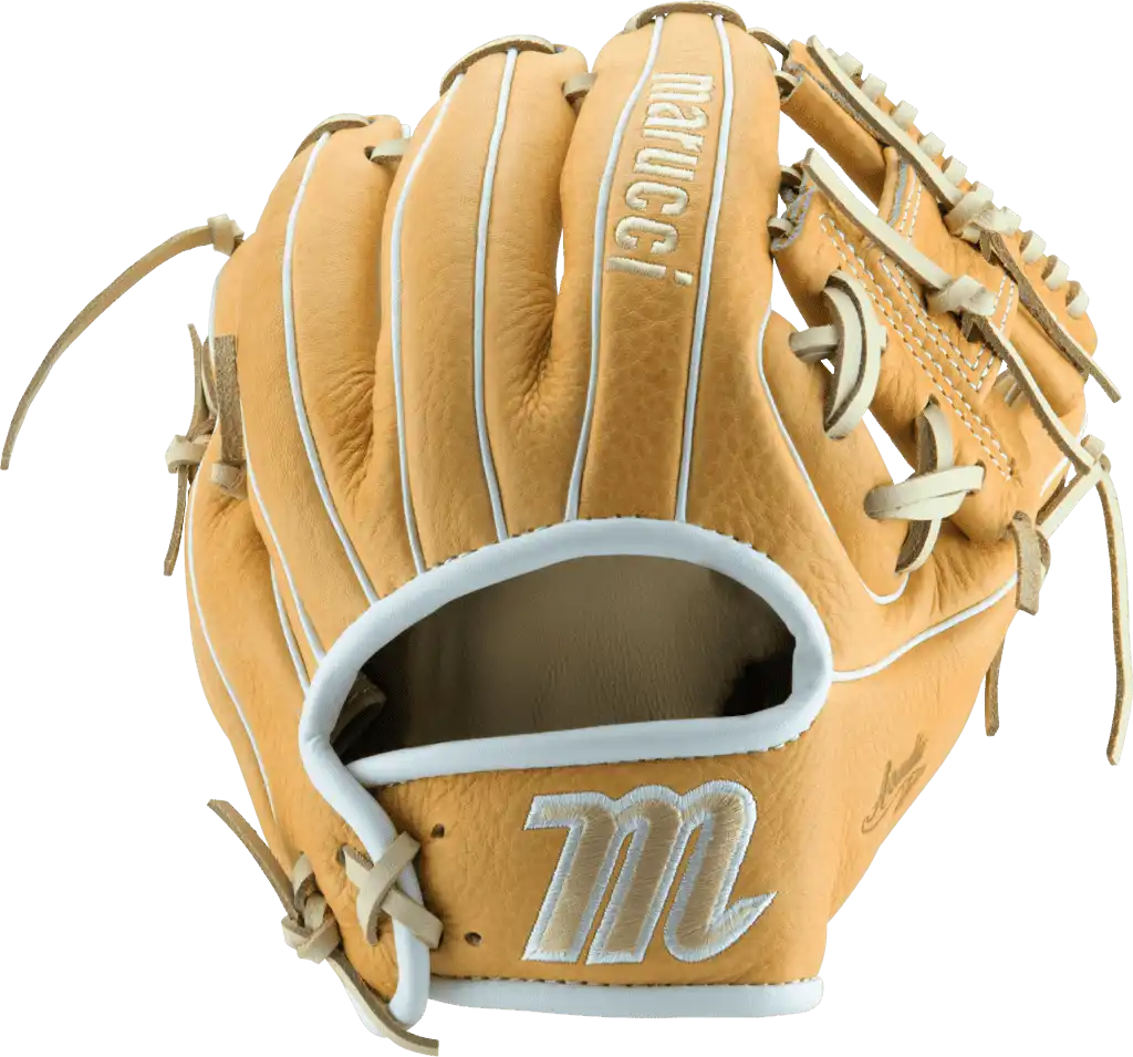 Marucci Acadia m Type V2 11.25’’ Infield Pitcher Glove Mfg2ac42a2 - Camel White - Cork / Right Throw