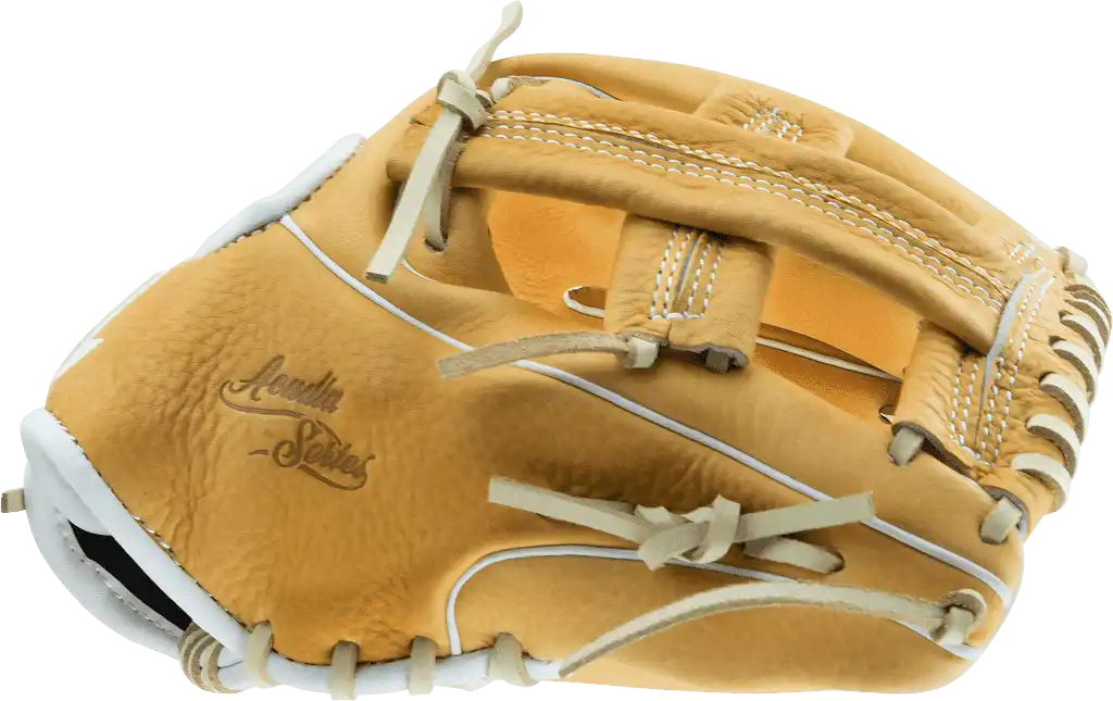 Marucci Acadia m Type V2 11.50’’ Infield Pitcher Glove Mfg2ac43a4 - Camel White - Cork / Right Throw