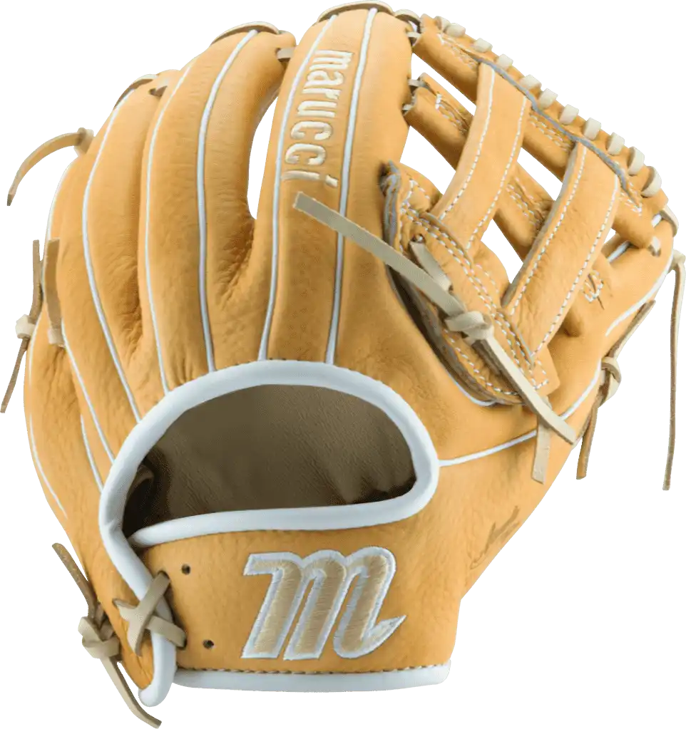 Marucci Acadia m Type V2 12.00’’ Utility Glove Mfg2ac45a3 - Camel White - Cork / Right Throw