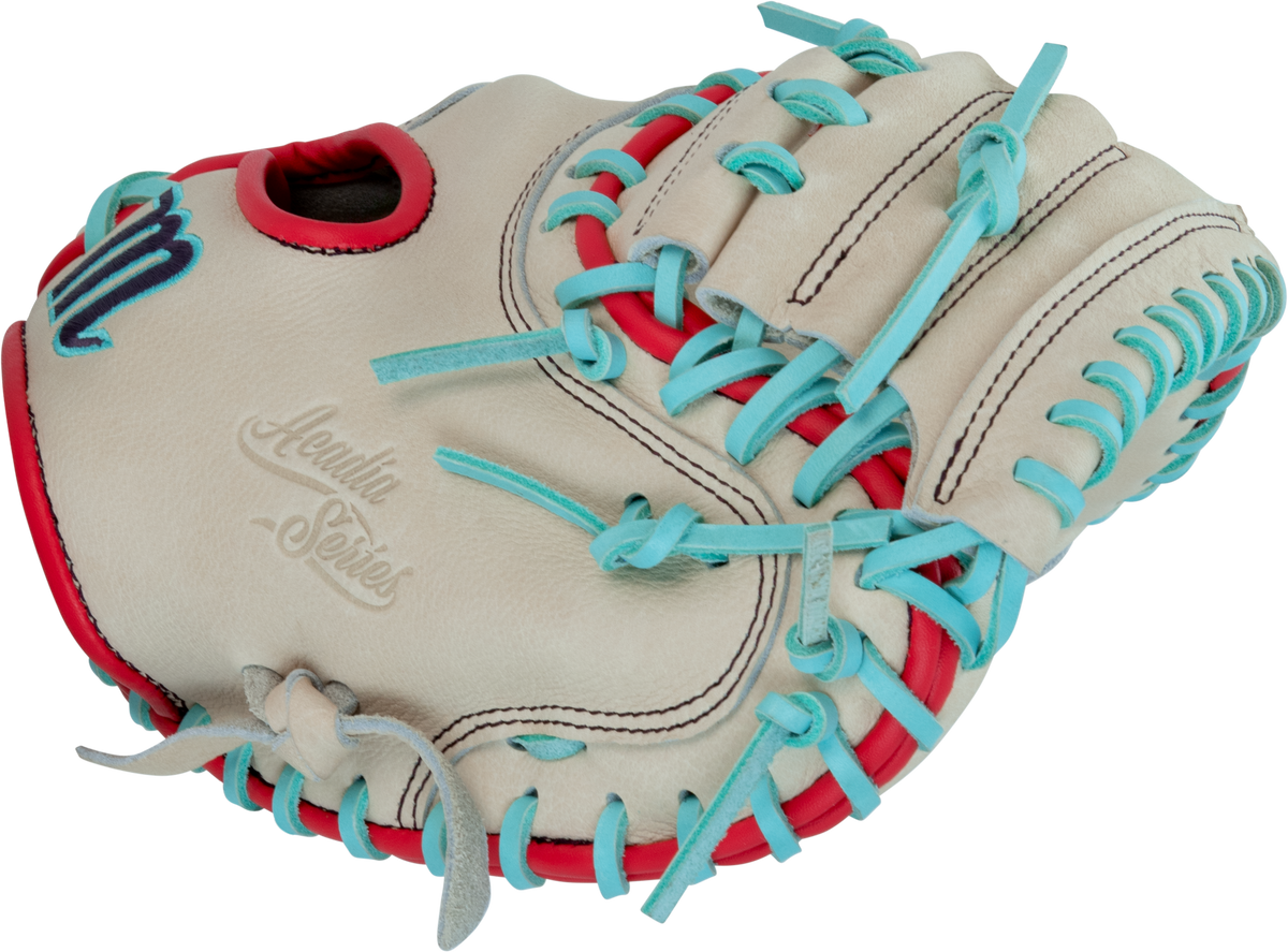 Marucci Acadia Series V3 220c1 32.00’’ Catcher’s Mitt Mfg3ac220c1 - Camel Red - Cork / Right Throw
