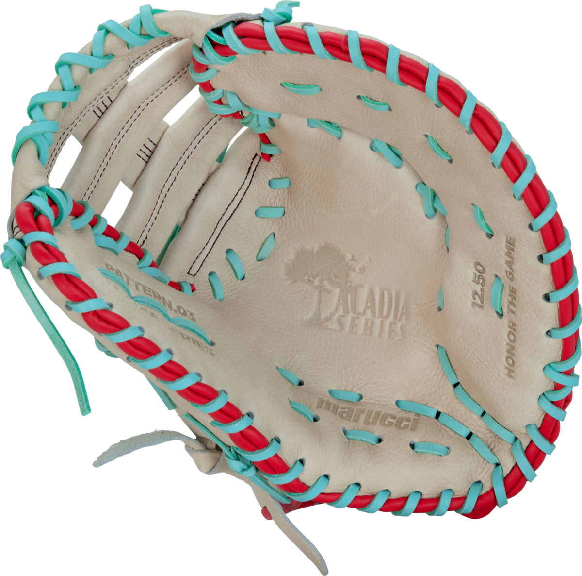 Marucci Acadia Series V3 37s1 12.50’’ Outfiled Glove Mfg3ac37s1 - Camel Red - Cork / Right Throw