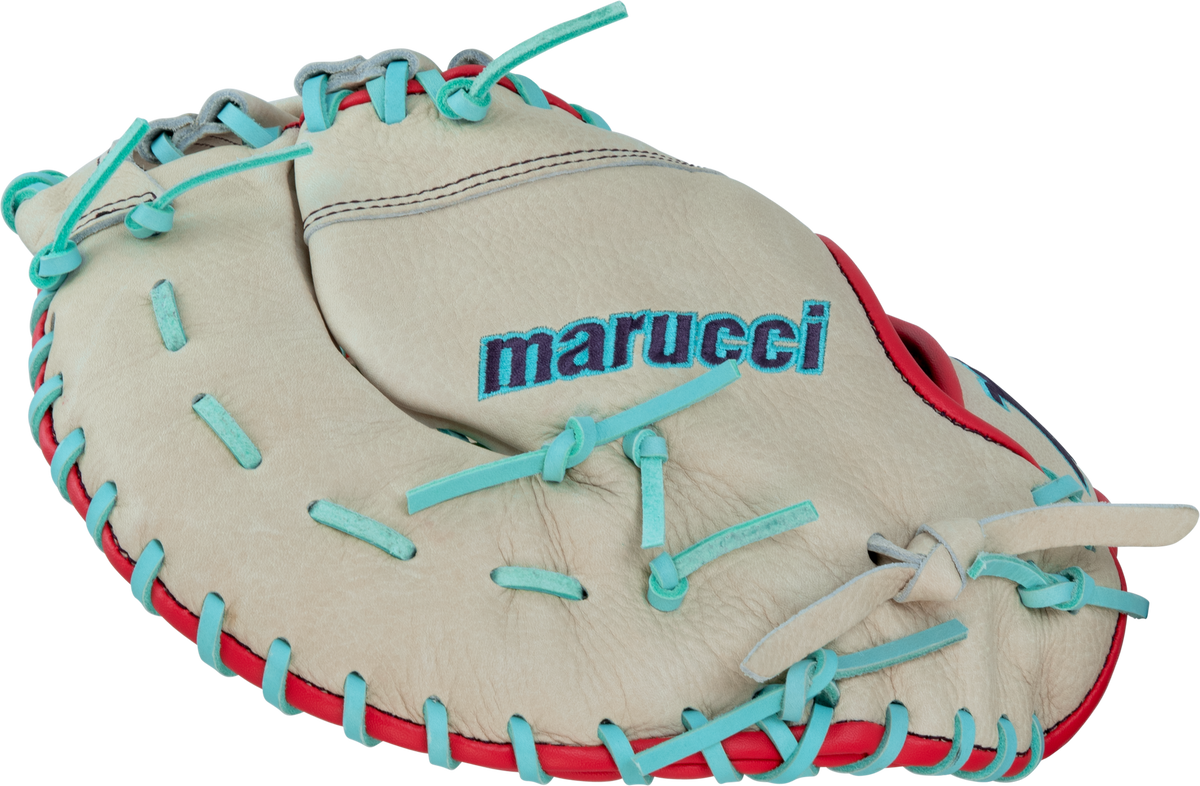 Marucci Acadia Series V3 37s1 12.50’’ Outfiled Glove Mfg3ac37s1 - Camel Red - Cork / Right Throw