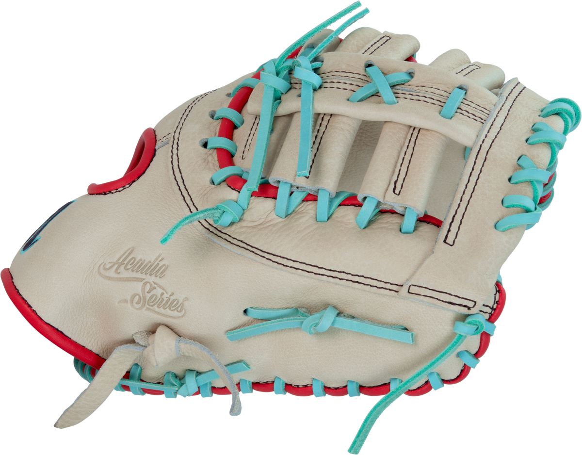 Marucci Acadia Series V3 37s1 12.50’’ Outfiled Glove Mfg3ac37s1 - Camel Red - Cork / Right Throw