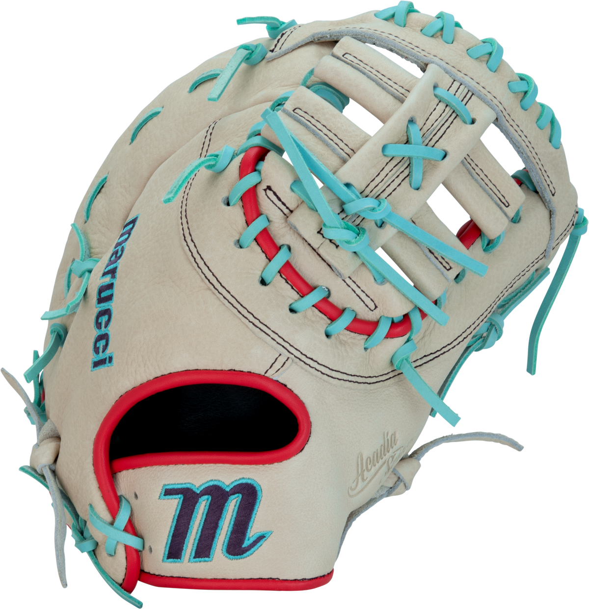 Marucci Acadia Series V3 37s1 12.50’’ Outfiled Glove Mfg3ac37s1 - Camel Red - Cork / Right Throw