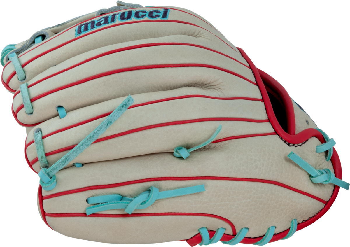 Marucci Acadia Series V3 42a2 11.25’’ Infield Glove Mfg3ac42a2 - Camel Red - Cork / Right Throw