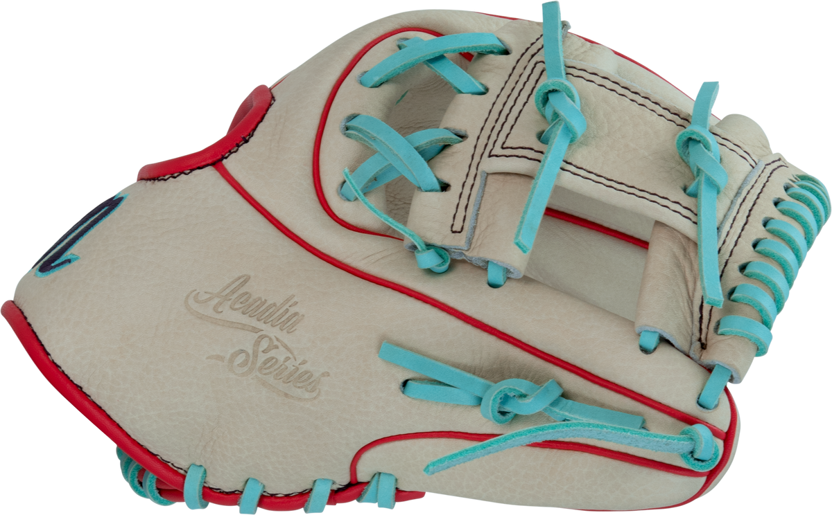 Marucci Acadia Series V3 42a2 11.25’’ Infield Glove Mfg3ac42a2 - Camel Red - Cork / Right Throw