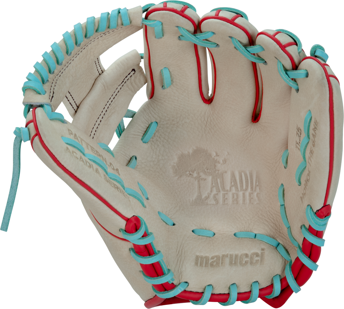 Marucci Acadia Series V3 42a2 11.25’’ Infield Glove Mfg3ac42a2 - Camel Red - Cork / Right Throw