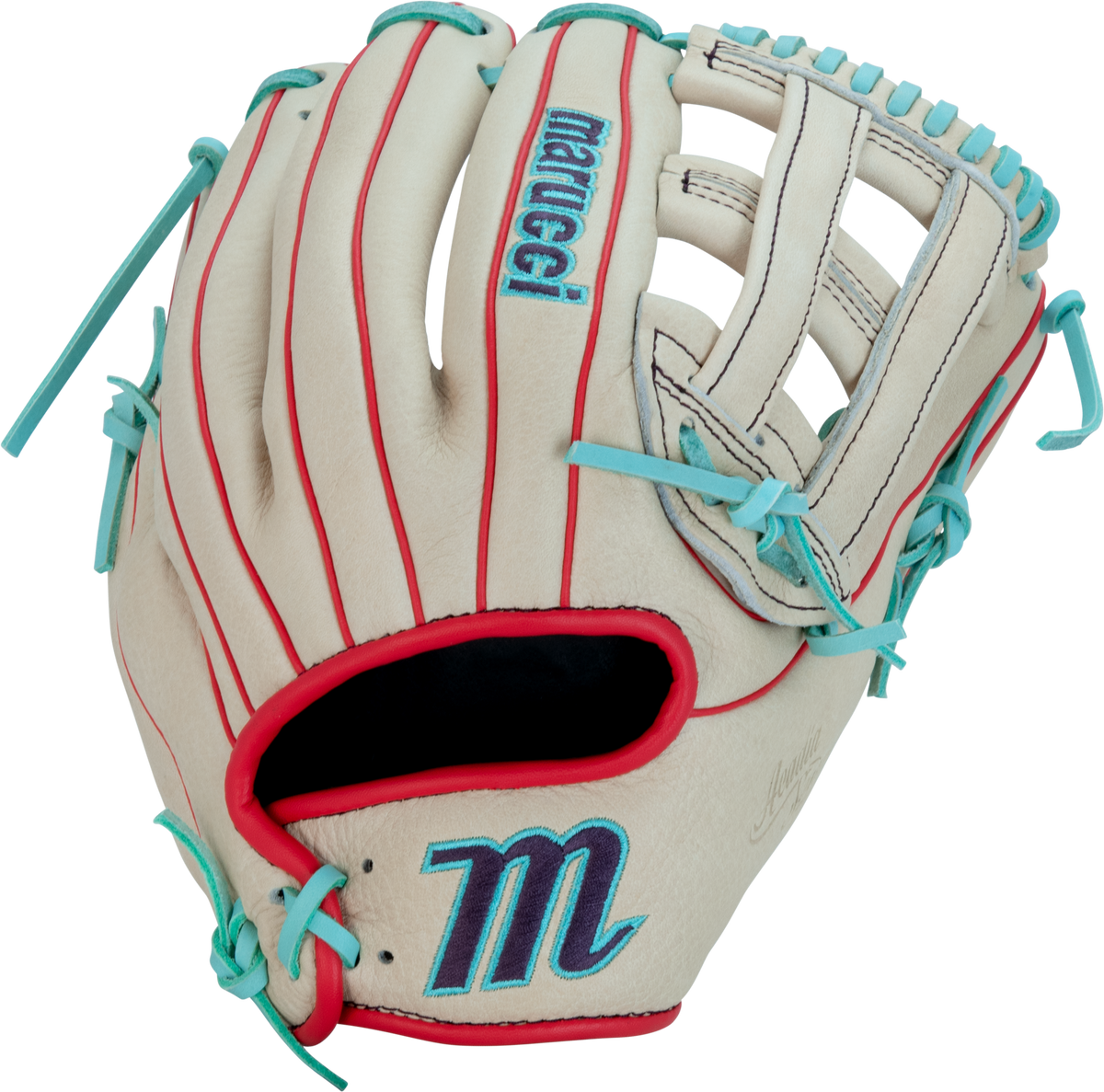 Marucci Acadia Series V3 45a3 12.00’’ Outfiled Glove Mfg3ac45a3 - Camel Red - Cork / Right Throw