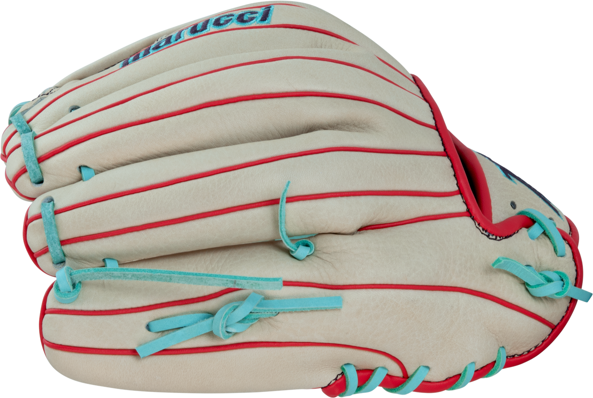Marucci Acadia Series V3 45a3 12.00’’ Outfiled Glove Mfg3ac45a3 - Camel Red - Cork / Right Throw