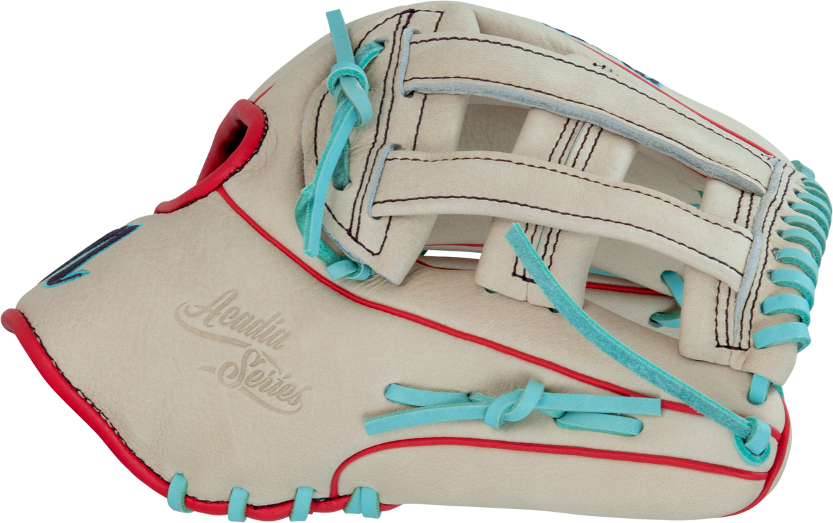 Marucci Acadia Series V3 45a3 12.00’’ Outfiled Glove Mfg3ac45a3 - Camel Red - Cork / Right Throw