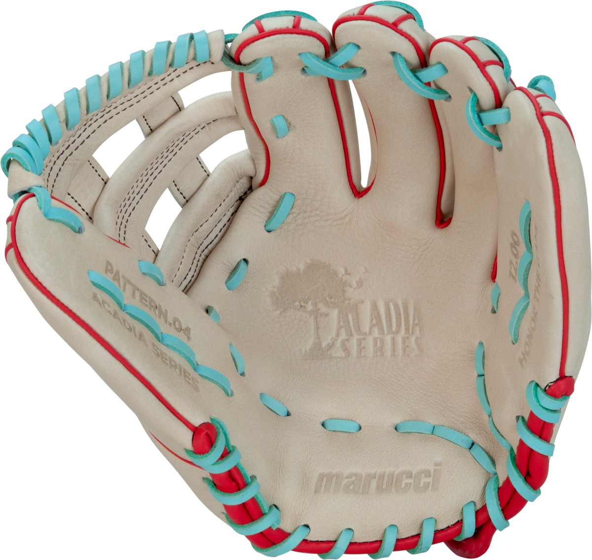 Marucci Acadia Series V3 45a3 12.00’’ Outfiled Glove Mfg3ac45a3 - Camel Red - Cork / Right Throw