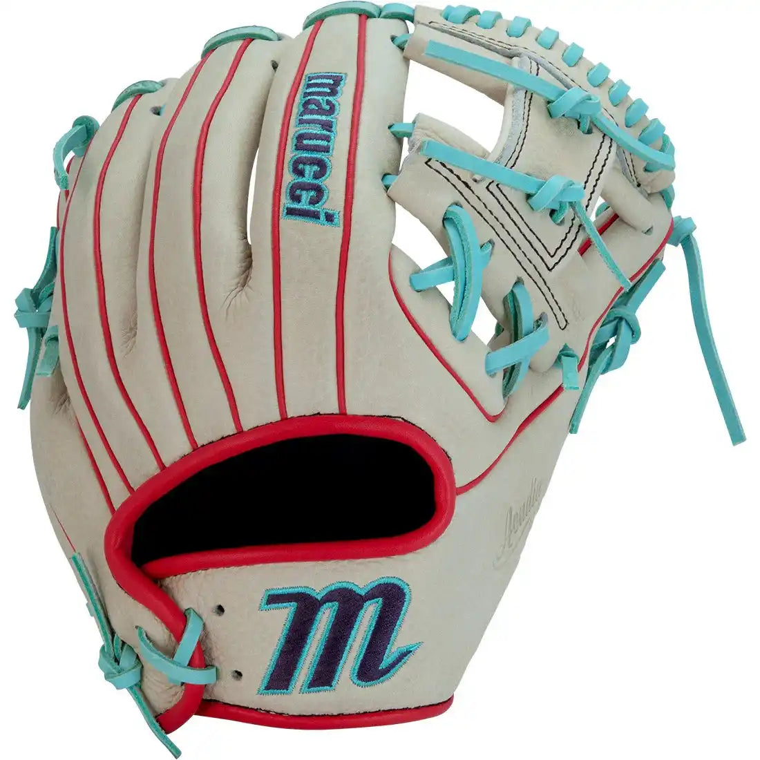 Marucci Acadia V3 42a2 11.25’’ Baseball Infield Glove: Mfg3ac42a2 - Camel Red Mint - Right Throw