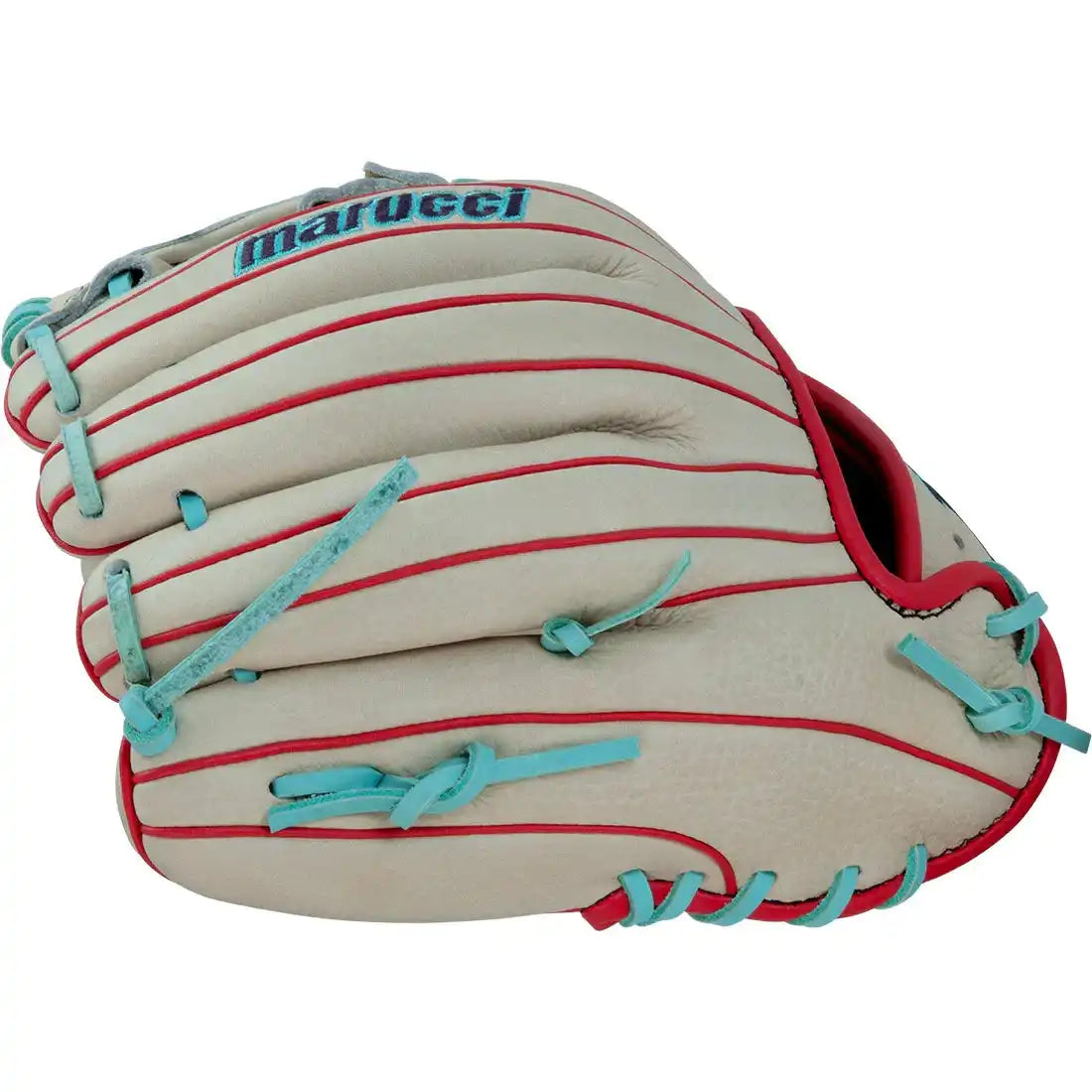 Marucci Acadia V3 42a2 11.25’’ Baseball Infield Glove: Mfg3ac42a2 - Camel Red Mint - Right Throw