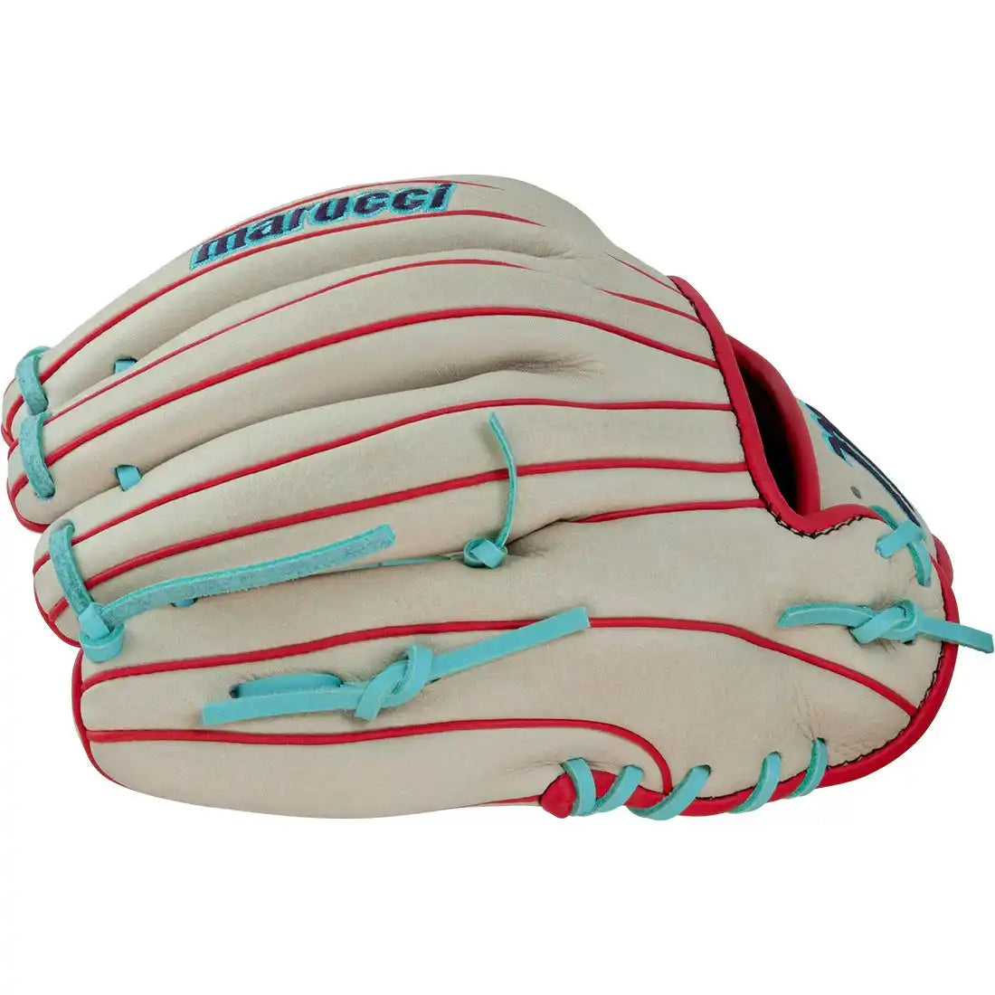 Marucci Acadia V3 43a4 11.5’’ Baseball Infield Glove: Mfg3ac43a4 - Camel Red Mint - Right Throw