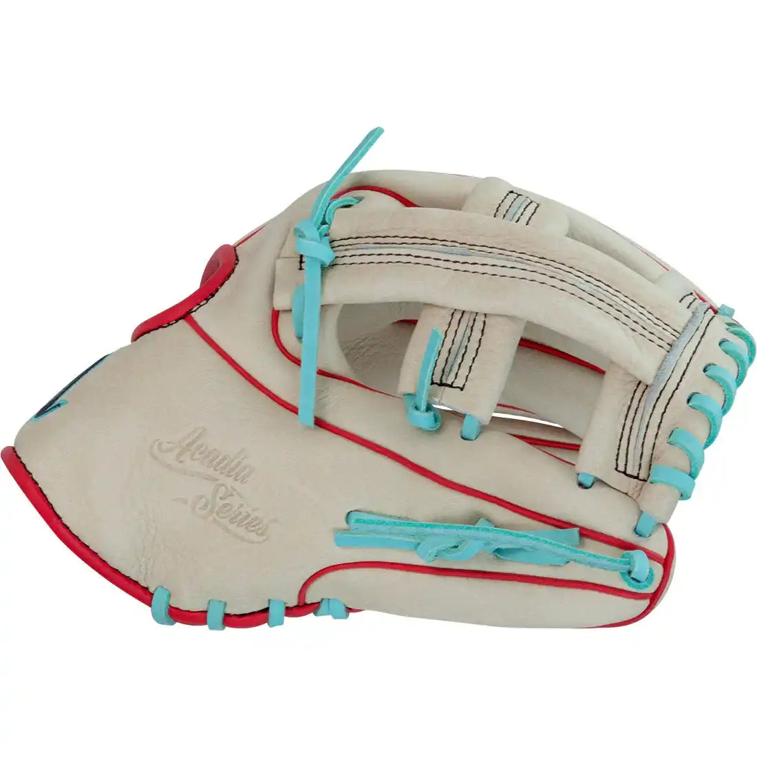 Marucci Acadia V3 43a4 11.5’’ Baseball Infield Glove: Mfg3ac43a4 - Camel Red Mint - Right Throw
