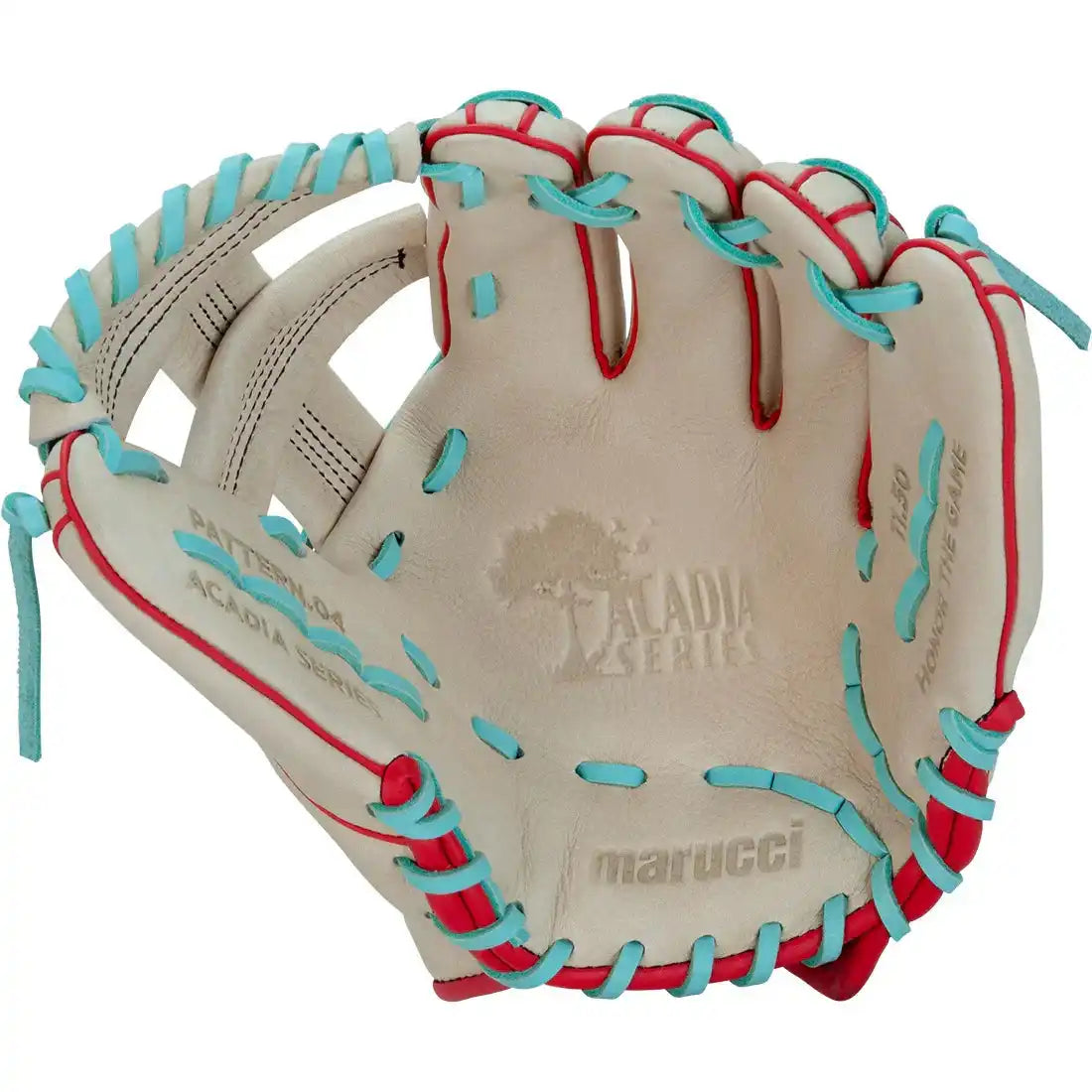 Marucci Acadia V3 43a4 11.5’’ Baseball Infield Glove: Mfg3ac43a4 - Camel Red Mint - Right Throw