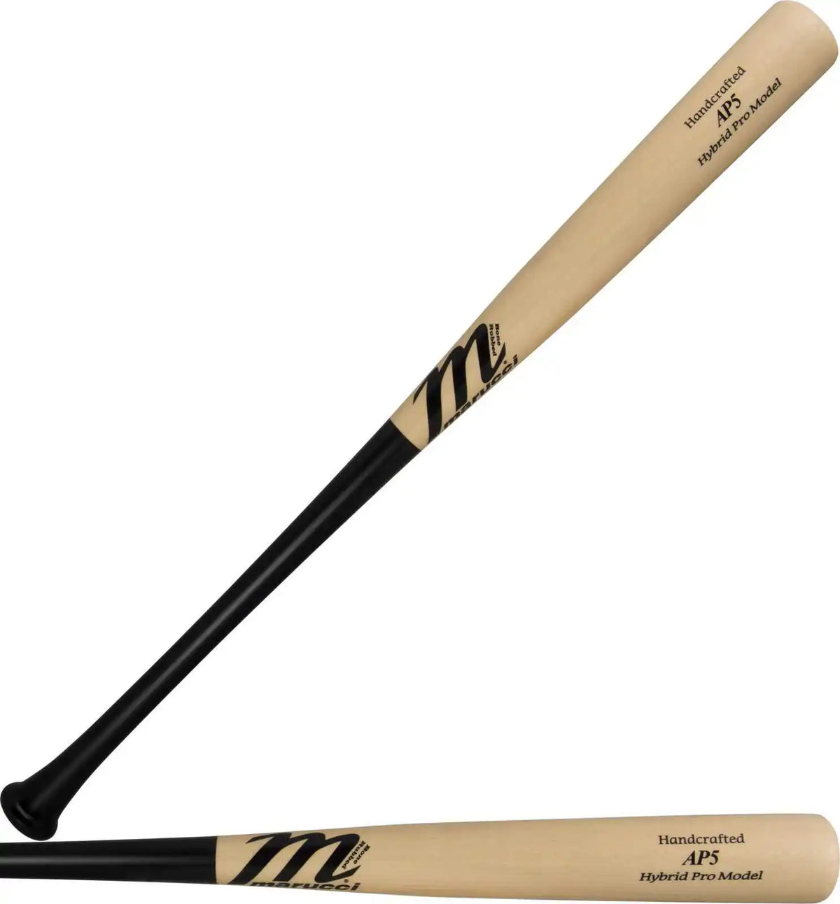 Marucci Albert Pujols Maple Wood Bat Mve3ap5 - Black Natural