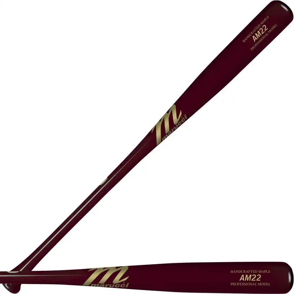 Marucci Andrew Mccutchen Pro Model Maple Bat Mve3am22 - Cherry