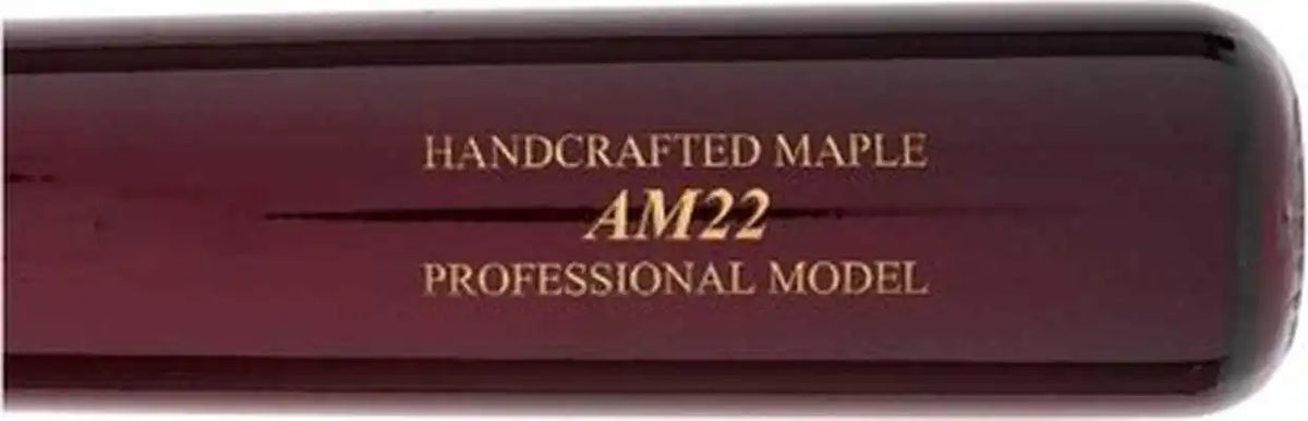 Marucci Andrew Mccutchen Pro Model Maple Bat Mve3am22 - Cherry