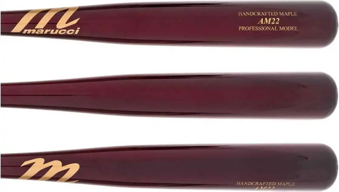 Marucci Andrew Mccutchen Pro Model Maple Bat Mve3am22 - Cherry
