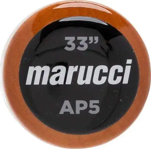 Marucci Ap5 Albert Pujols Pro Puck Knob Maple Wood Bat Mve4ap5p-hn/lc - Honey Light Cherry
