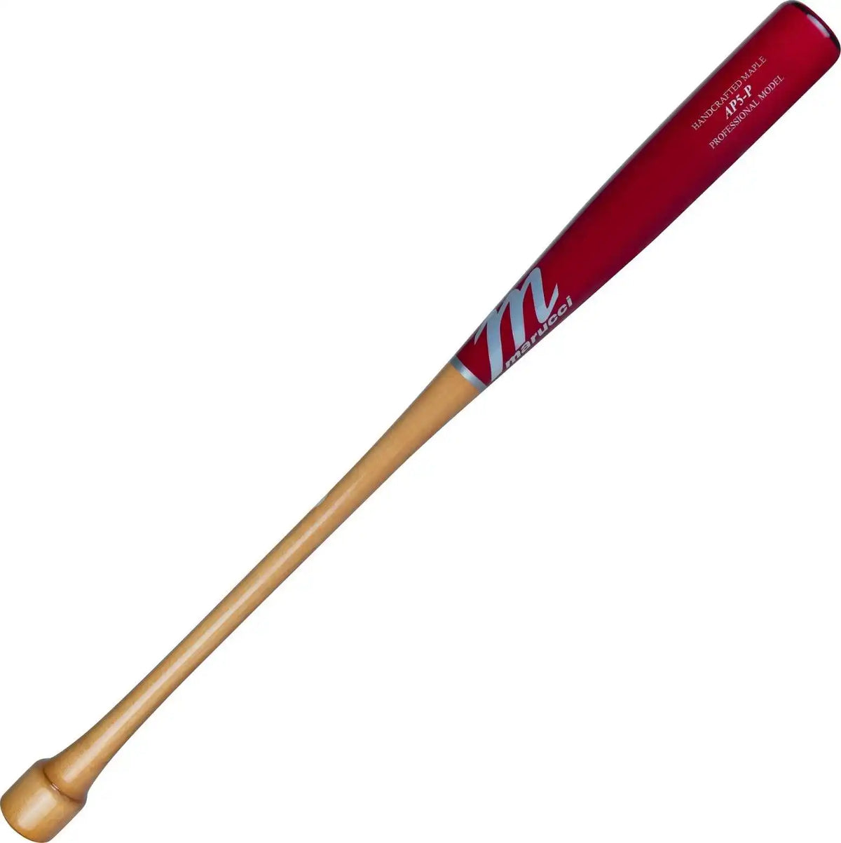 Marucci Ap5 Albert Pujols Pro Puck Knob Maple Wood Bat Mve4ap5p-hn/lc - Honey Light Cherry