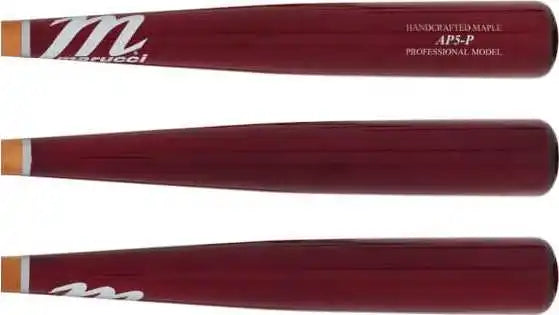 Marucci Ap5 Albert Pujols Pro Puck Knob Maple Wood Bat Mve4ap5p-hn/lc - Honey Light Cherry
