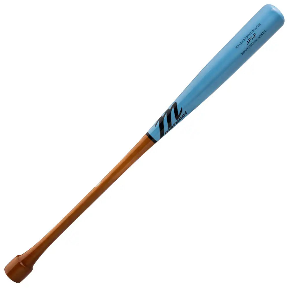 Marucci Ap5 Pro Model Puck Knob Maple Wood Bat Mvepuckap5 - Honey Baby Blue