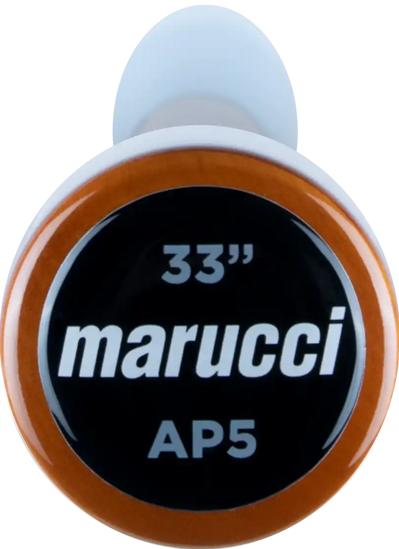 Marucci Ap5 Pro Model Puck Knob Maple Wood Bat Mvepuckap5 - Honey Baby Blue