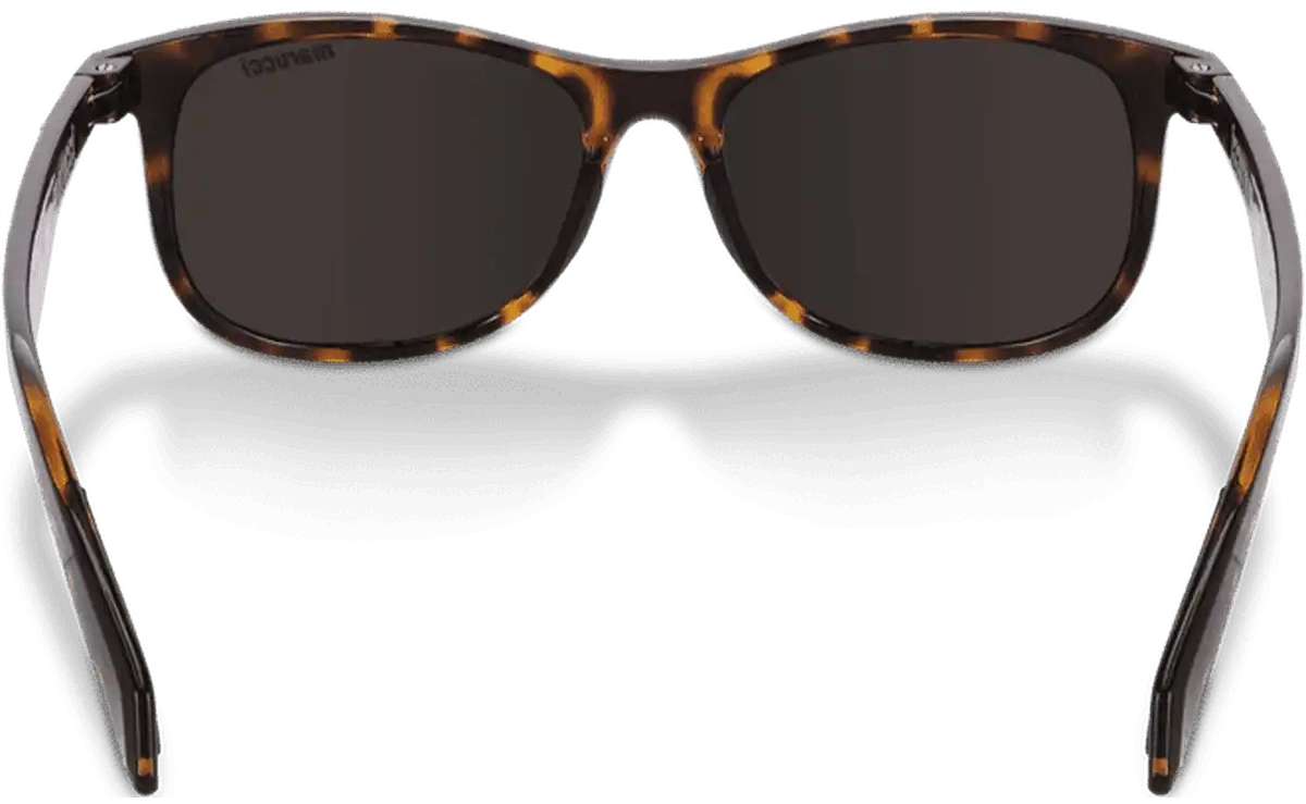 Marucci Attore Lifestyle Polarized Sunglasses Clear Tortoise Amber Gold Brown / one Size Fits Most