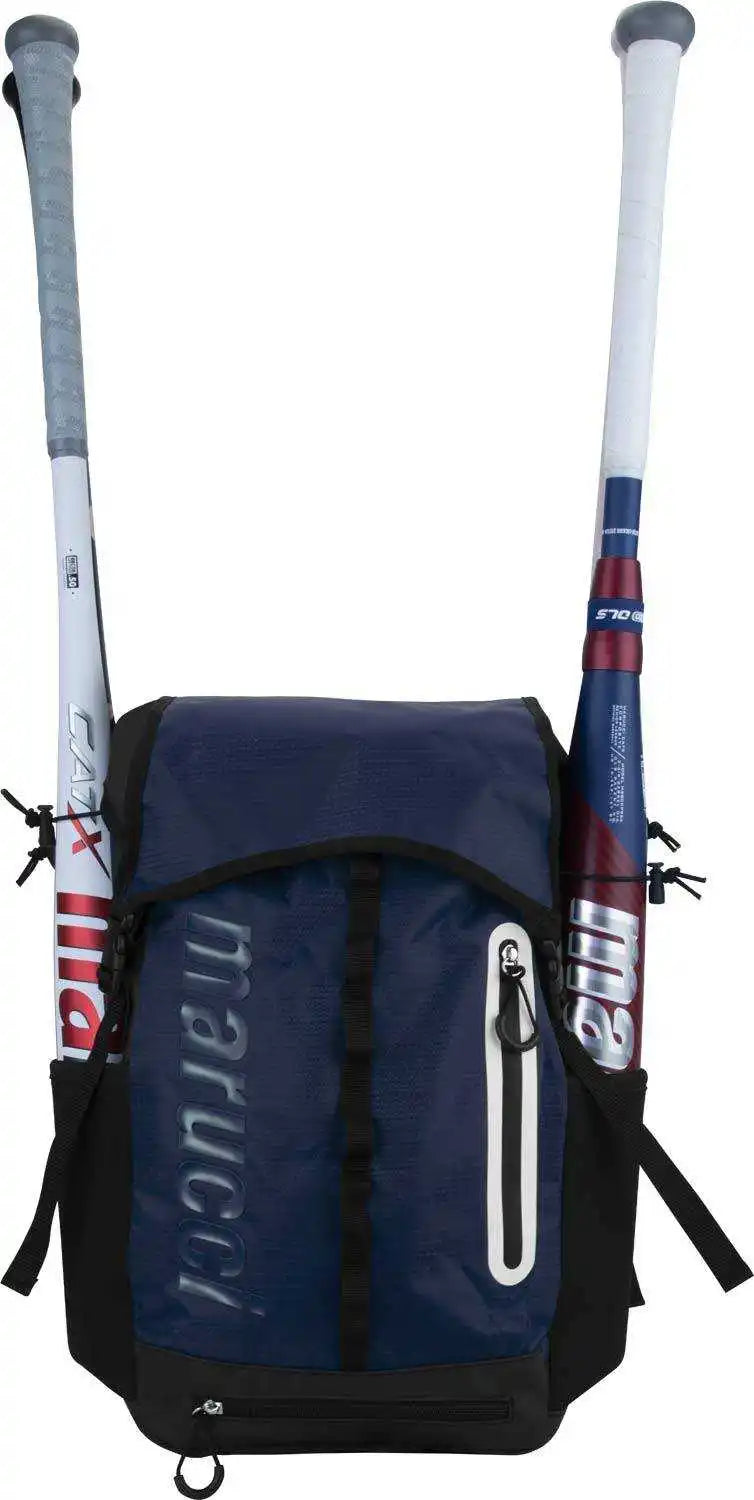 Marucci Barracks Baseball Bat Pack - Navy