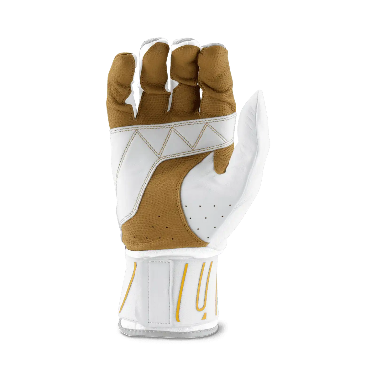 Marucci Blacksmith Full Wrap V2 Youth Batting Glove - White