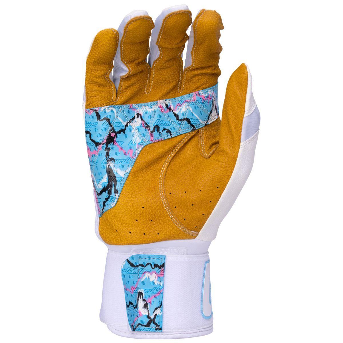 Marucci Blacksmith Tactical Youth Batting Gloves - White Tan