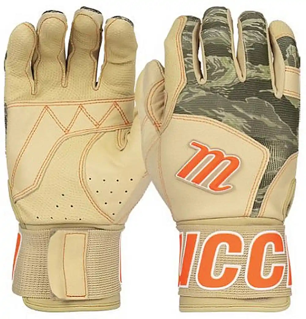 Marucci Blacksmith V2 Baseball Adult Batting Gloves - off Season Camo