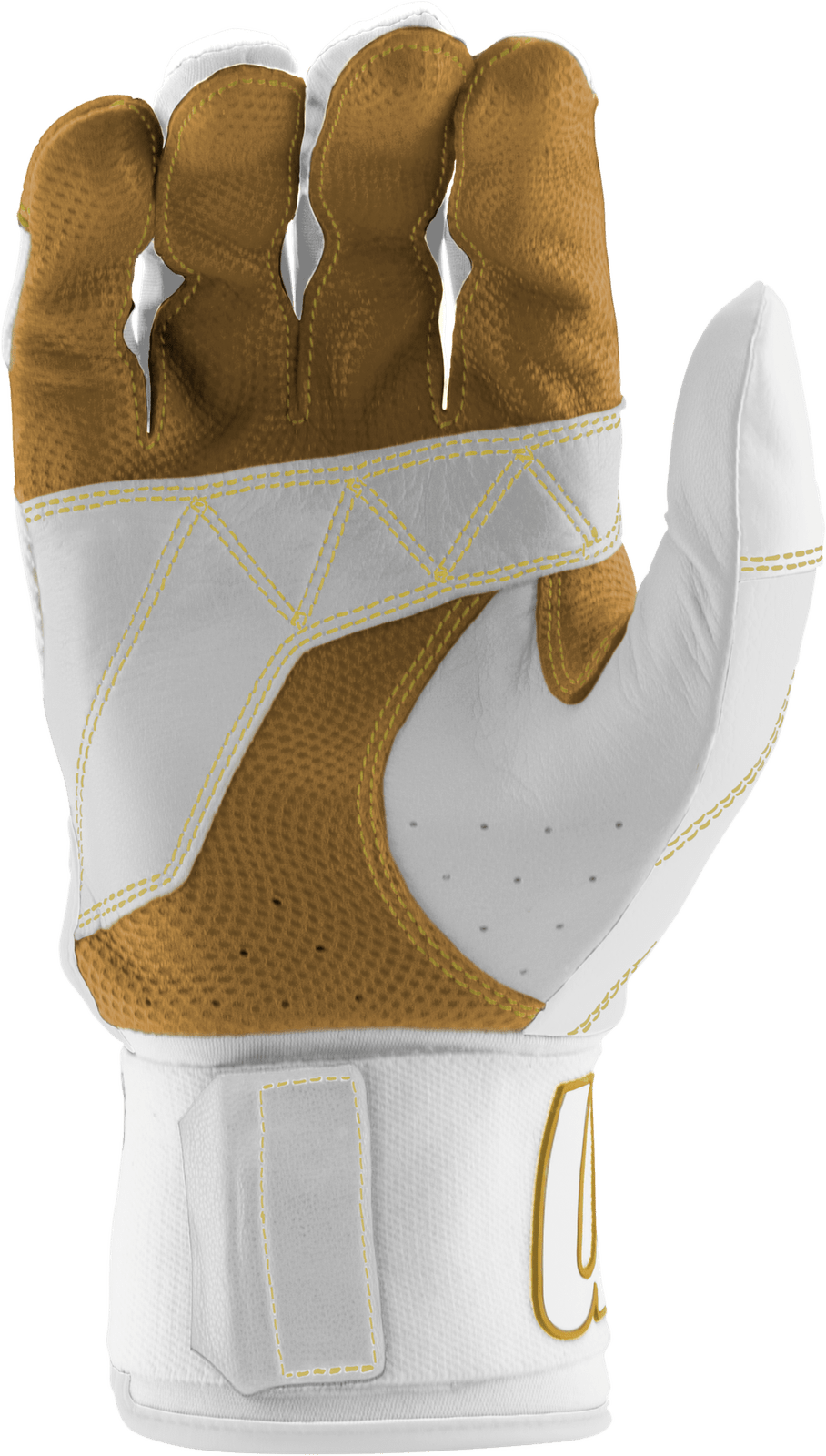 Marucci Blacksmith V2 Baseball Adult Batting Gloves - White