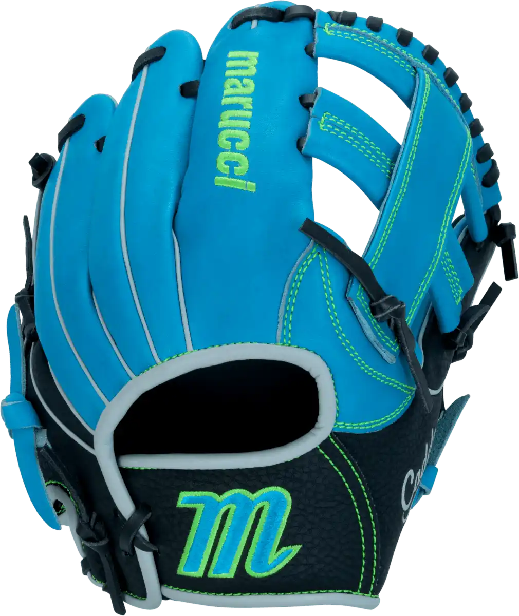 Marucci Caddo 11.00’’ Youth Utility Glove Mfg3cd110 - Blue Black - Right Throw
