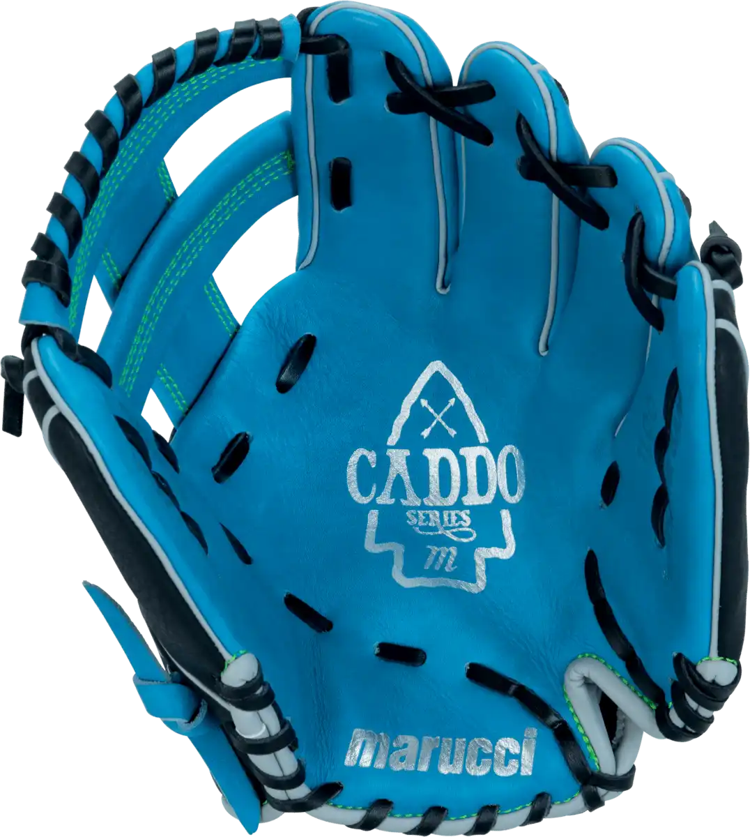 Marucci Caddo 11.00’’ Youth Utility Glove Mfg3cd110 - Blue Black - Right Throw