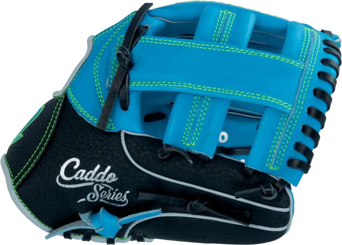 Marucci Caddo 11.00’’ Youth Utility Glove Mfg3cd110 - Blue Black - Right Throw
