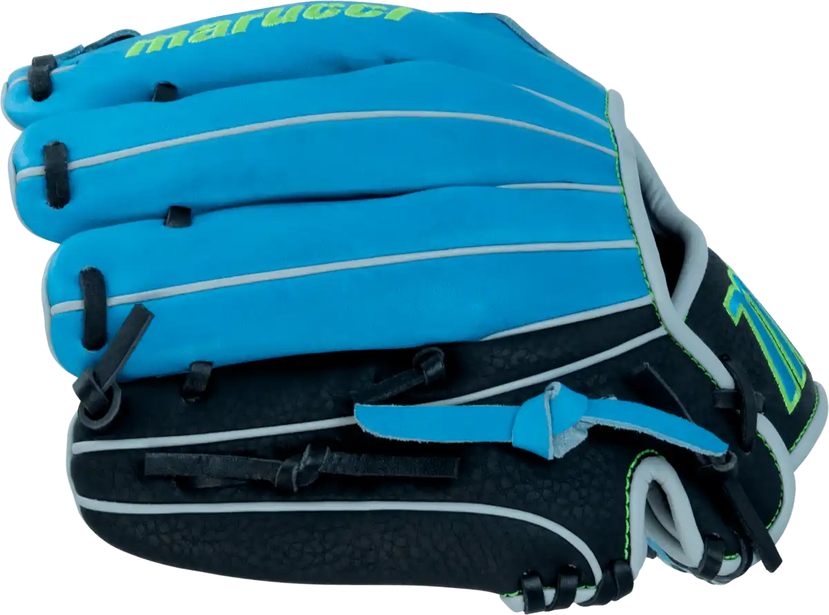 Marucci Caddo 11.00’’ Youth Utility Glove Mfg3cd110 - Blue Black - Right Throw
