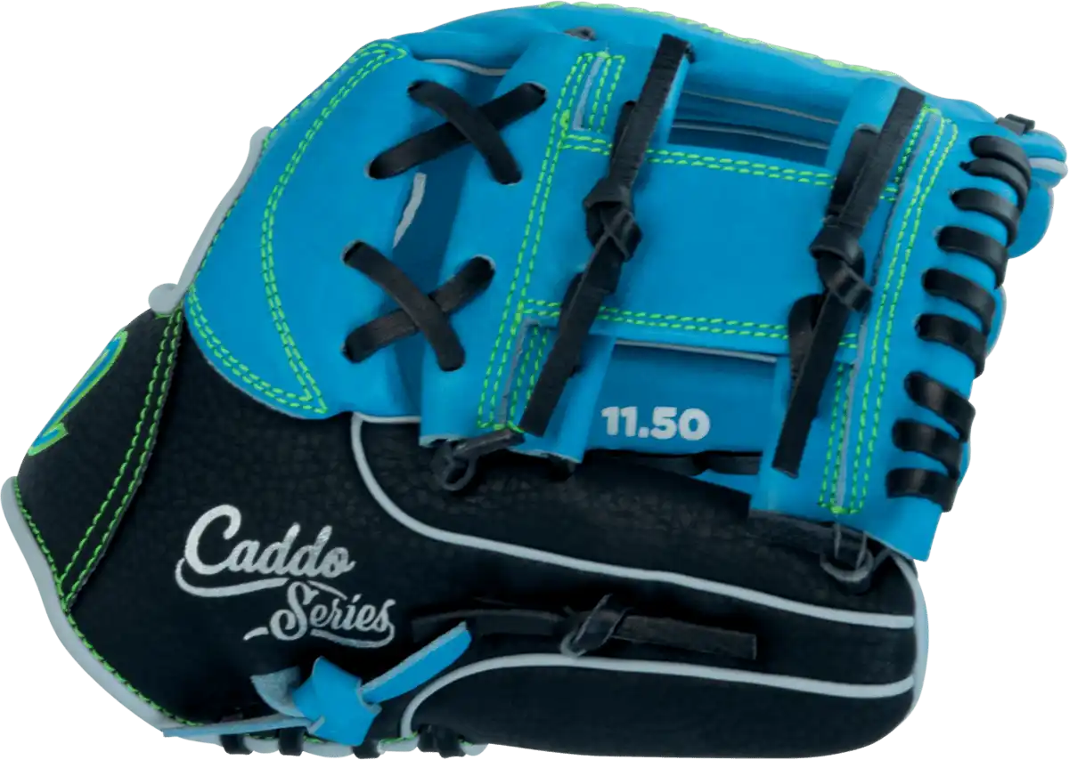 Marucci Caddo 11.50’’ Youth Utility Glove Mfg3cd115 - Blue Black - Right Throw