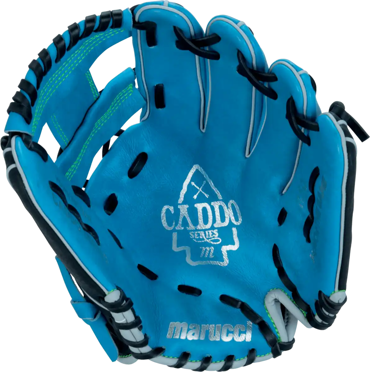 Marucci Caddo 11.50’’ Youth Utility Glove Mfg3cd115 - Blue Black - Right Throw