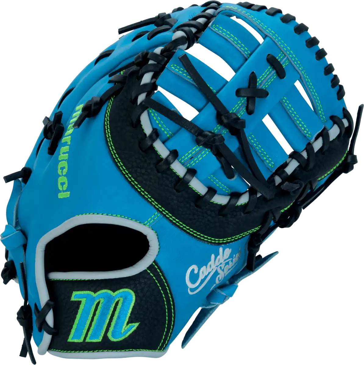 Marucci Caddo 12.00’’ 1st Base Mitt Mfg3cd12fb - Blue Black - Right Throw