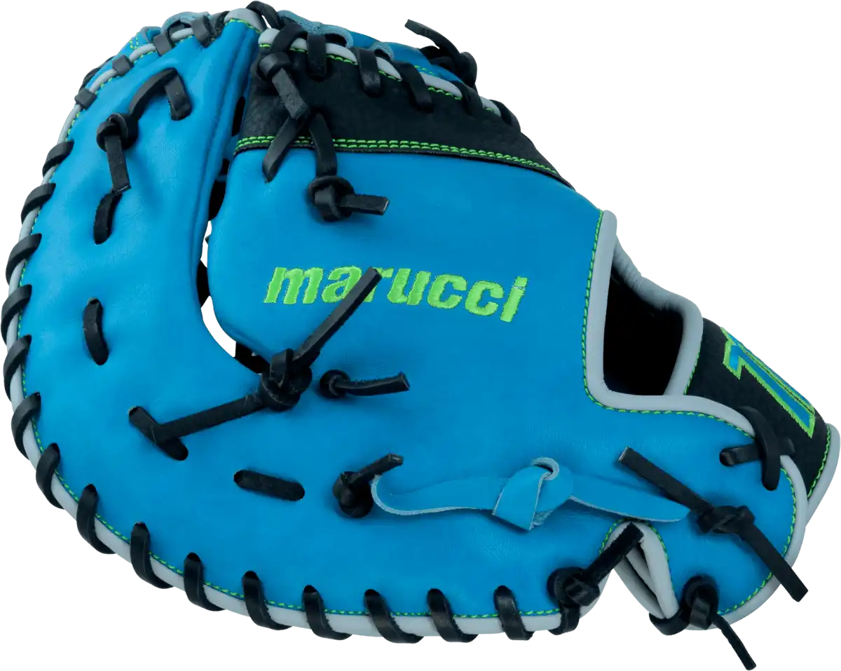 Marucci Caddo 12.00’’ 1st Base Mitt Mfg3cd12fb - Blue Black - Right Throw