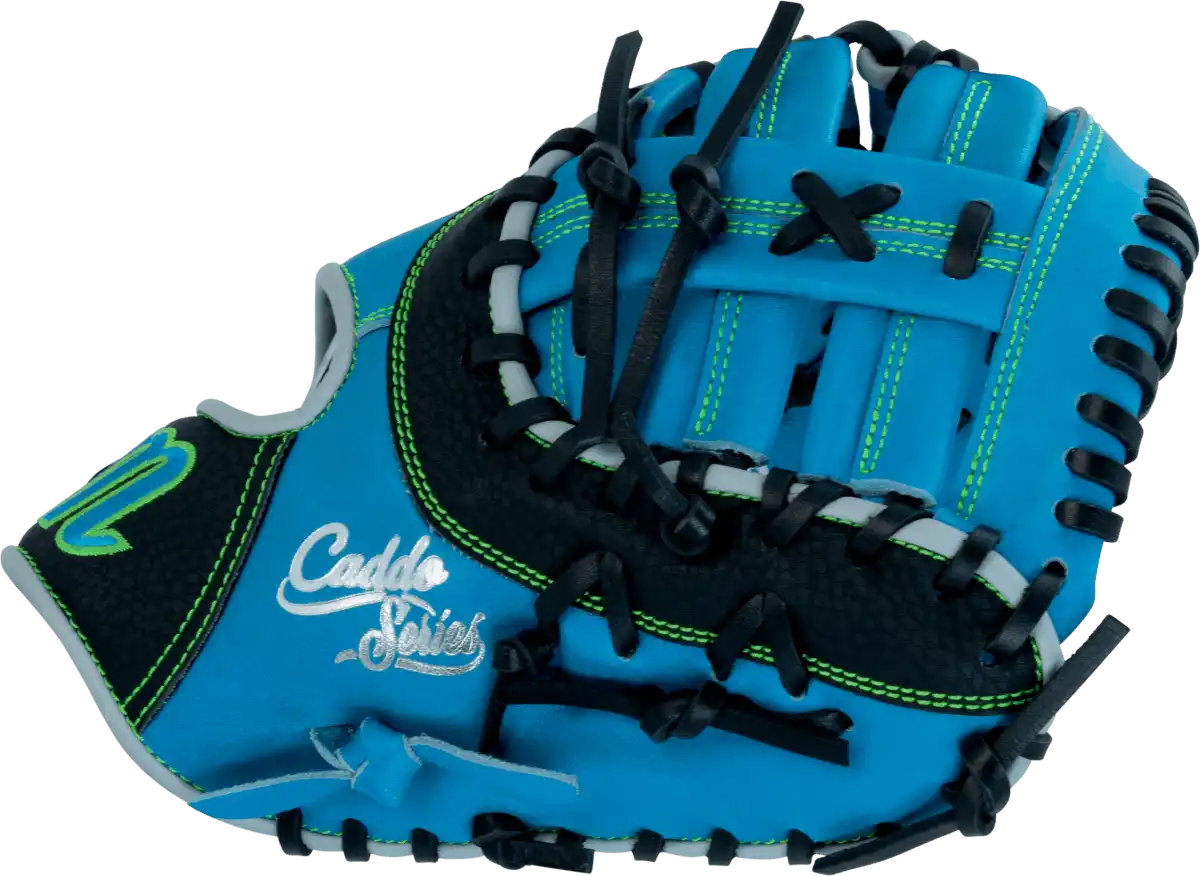 Marucci Caddo 12.00’’ 1st Base Mitt Mfg3cd12fb - Blue Black - Right Throw