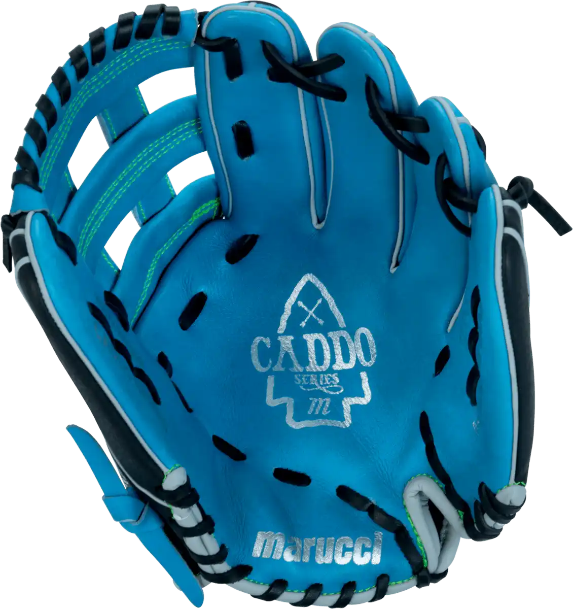 Marucci Caddo 12.00’’ Outfield Pitcher Glove Mfg3cd120 - Blue Black - Right Throw