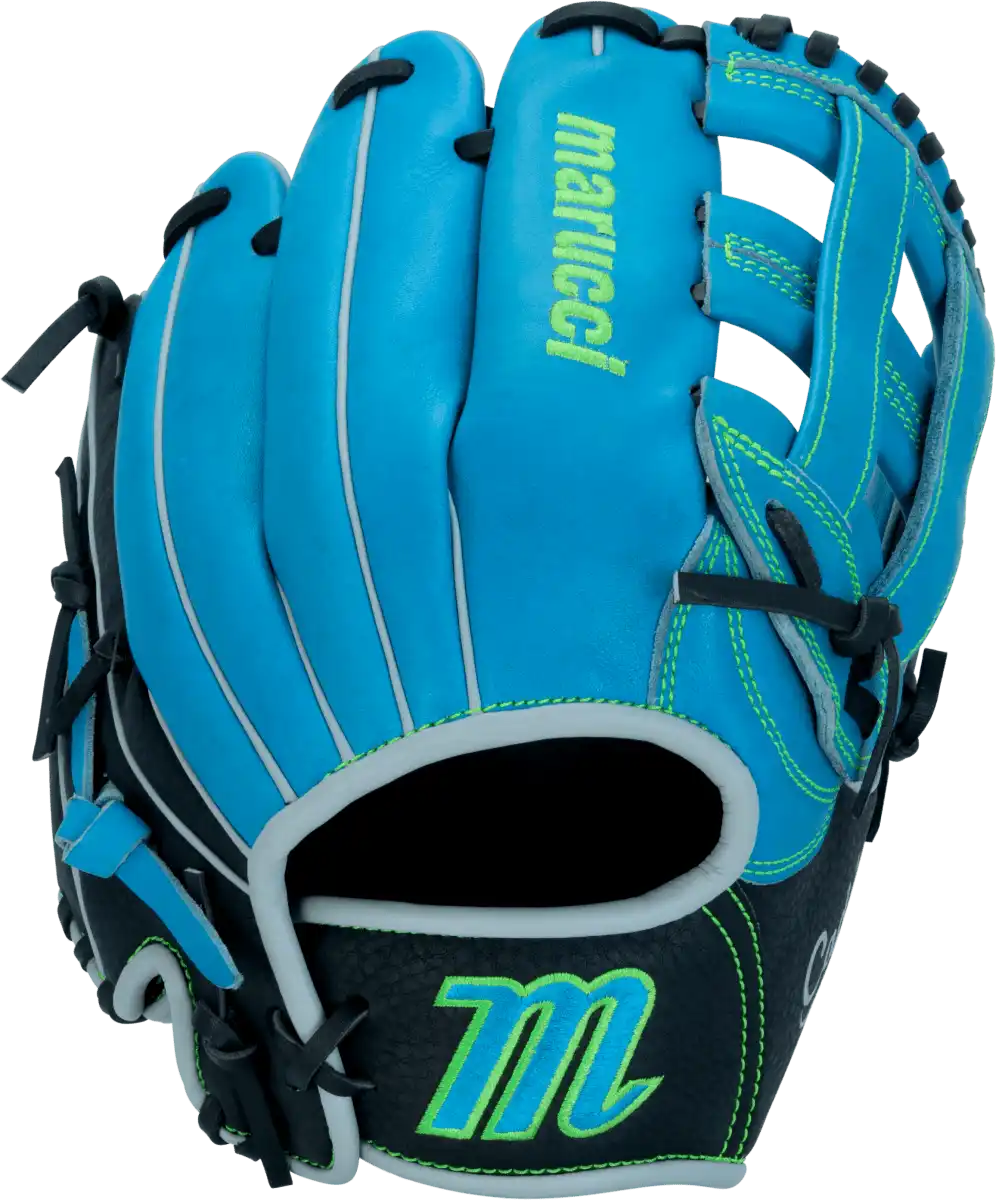Marucci Caddo 12.00’’ Outfield Pitcher Glove Mfg3cd120 - Blue Black - Right Throw