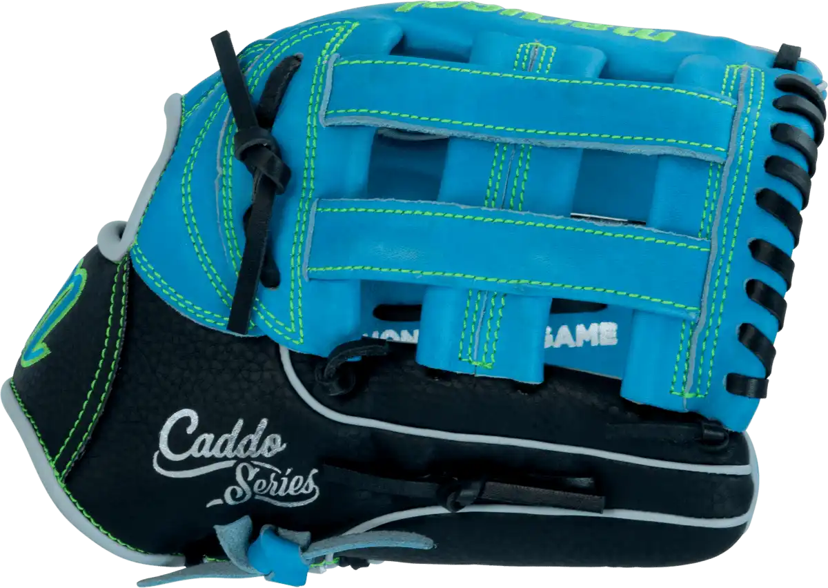 Marucci Caddo 12.00’’ Outfield Pitcher Glove Mfg3cd120 - Blue Black - Right Throw
