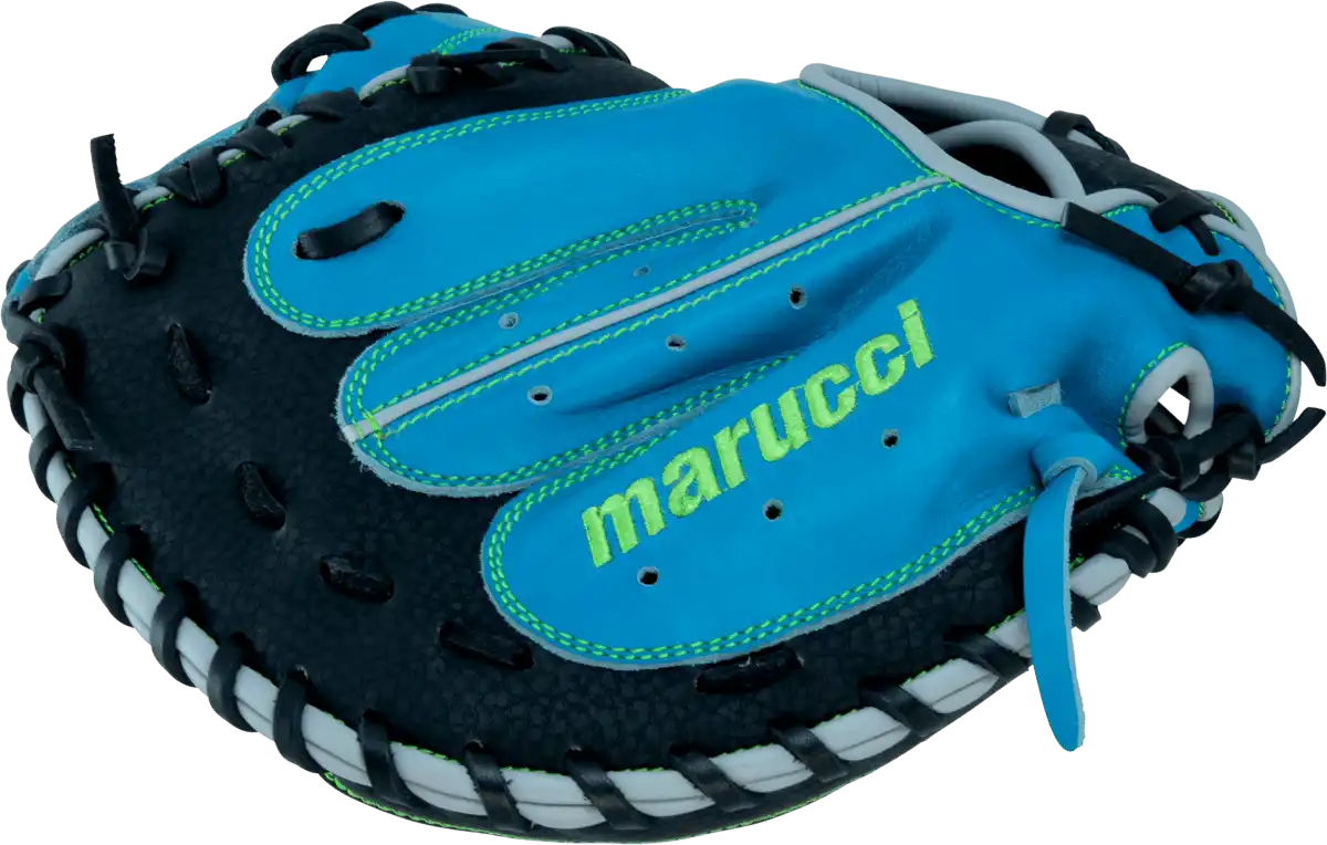 Marucci Caddo 31.00’’ Catcher’s Mitt Mfg3cd310 - Blue Black - Right Throw