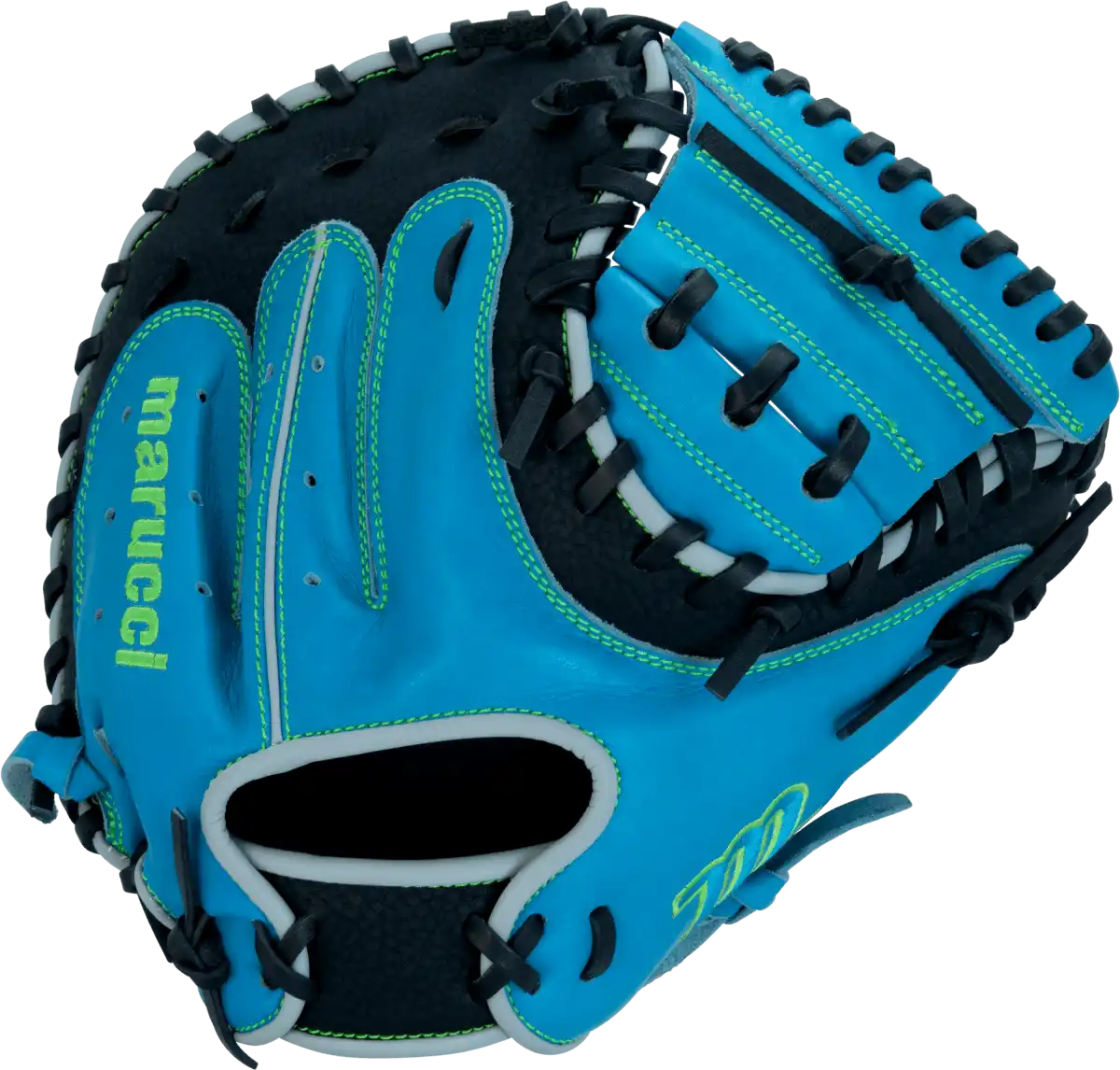 Marucci Caddo 31.00’’ Catcher’s Mitt Mfg3cd310 - Blue Black - Right Throw